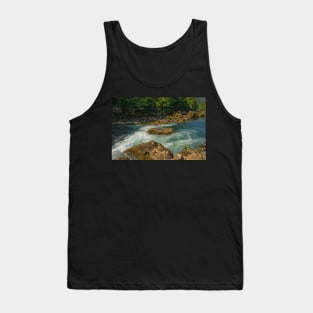 Una River at Bottom of Strbacki Buk in Bosnia Tank Top